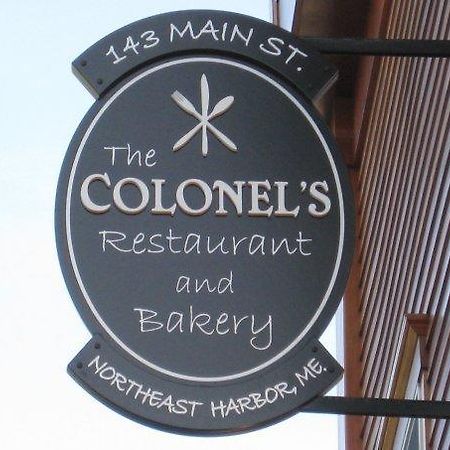 Colonels Suites Northeast Harbor Exterior foto